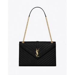 Large Bag In  Grain De Poudre Embo