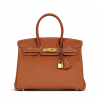 Hermes Birkin 30 Gold Togo Gold Hardware