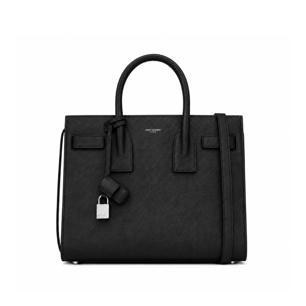 Saint Laurent Sac De Jour Small In Smooth Leather