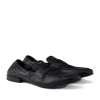 Prada Shuffle Leather Loafers