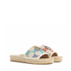 Gucci Women's Gg Espadrille Slides 678037 Uft70 8470