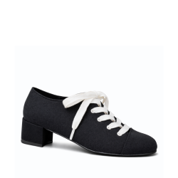 Prada Canvas Lace Up
