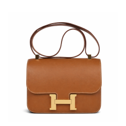 Hermes Constance 24 Gold Epsom Gold Hardware