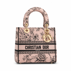 Lady D-Lite Bag Powder Pink Dior