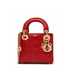 Christian Dior  Mini Lady Dior Red 17Cm