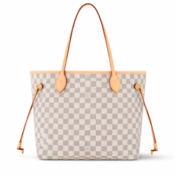 Louis Vuitton Damier Azur Neverfull Mm 31Cm N45295