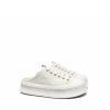 Chanel Platform Shoes Cream