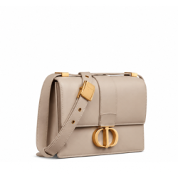 Dior Small 30 Montaigne Bag Powder Beige Calfskin