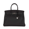 Hermes Birkin 35 Black Togo Palladium Hardware