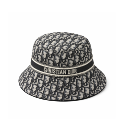 Christian Dior Oblique Bucket Hat