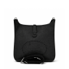Hermes Evelyne Iii Pm Black Clemence Palladium Hardware