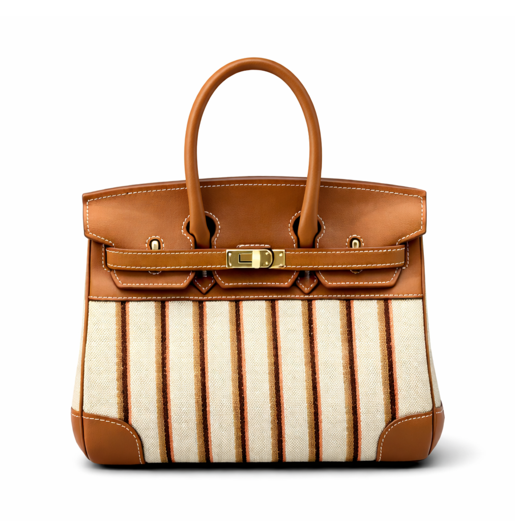 Hermes Birkin Light 30 Broderie Gold Swift Gold Hardware