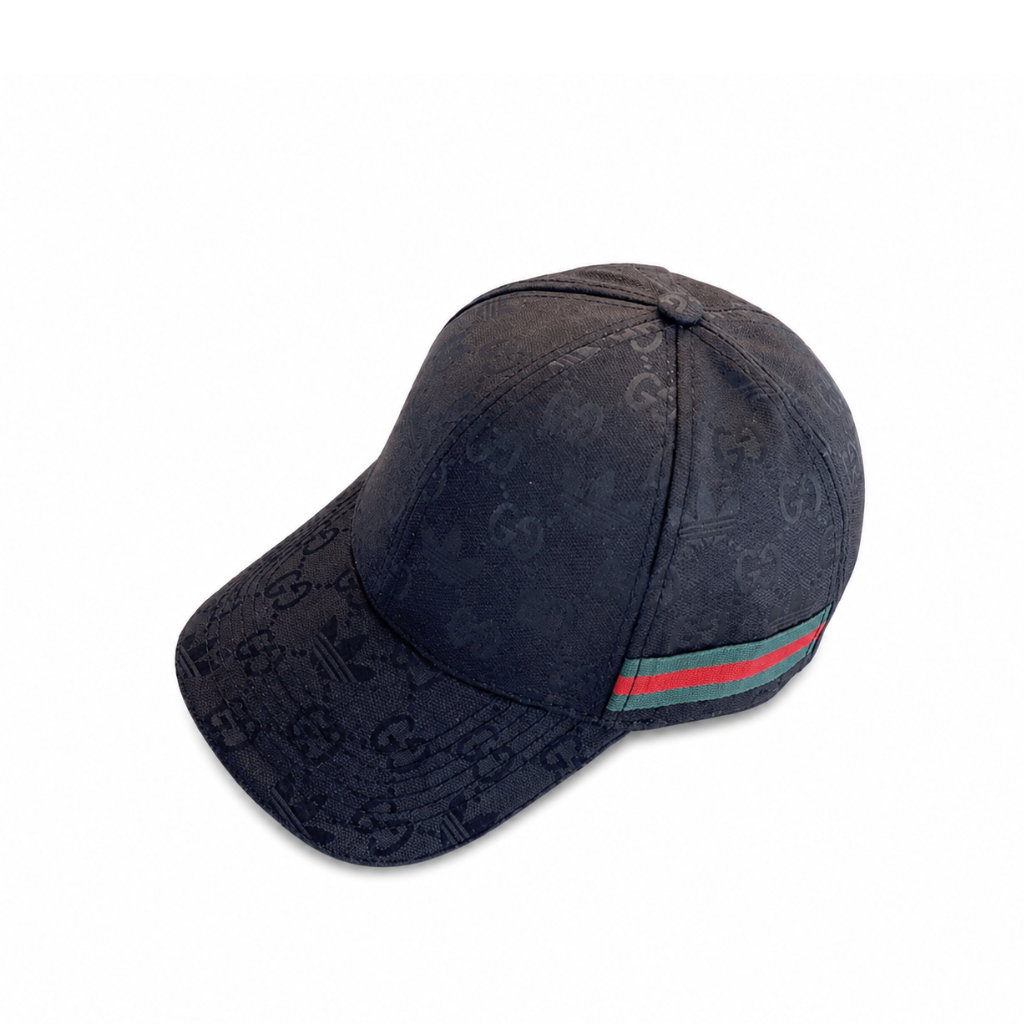 Gucci X Adidas Baseball Cap Hat Black