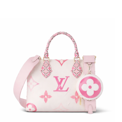Louis Vuitton Onthego Pm Bag Pink 28Cm M22976