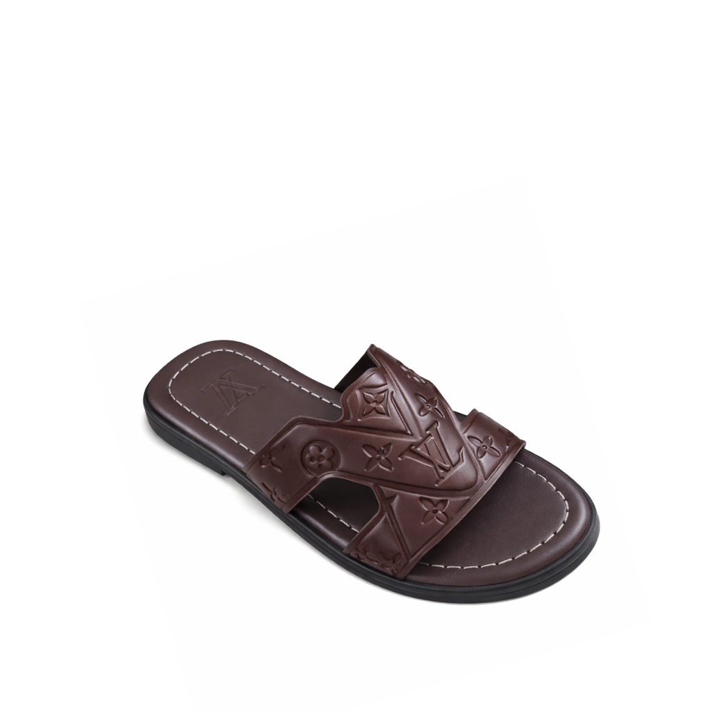 Louis Vuitton Brown Oasis Mule Sandal