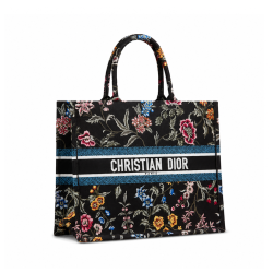 Large Dior Book Tote Black Dior (42 X 35 X 18.5 Cm)