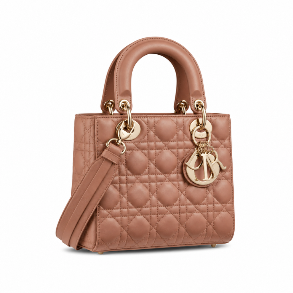 Small Lady Dior My Bag Blush 20cm