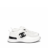 Chanel Cc Sneakers White