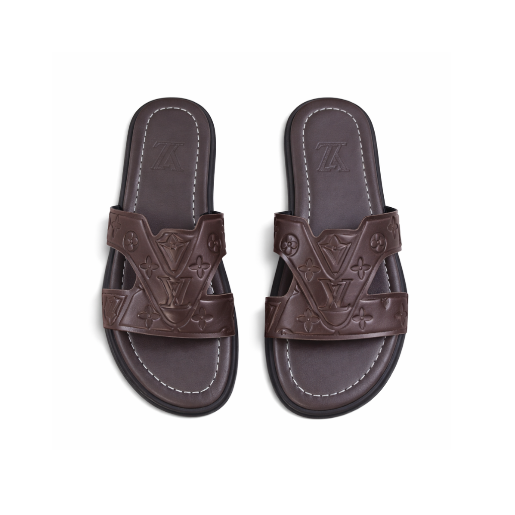 Louis Vuitton Brown Oasis Mule Sandal - Image 2