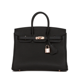 Hermes Birkin 35 Black Togo Gold Hardware