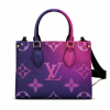 Louis Vuitton Onthego Midnight Fuchsia 25Cm