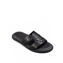 Louis Vuitton Black Oasis Mule Sandals