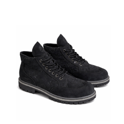 Louis Vuitton Ranger Ankle Black Boots