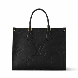 Louis Vuitton Onthego Mm 35Cm Black M45595