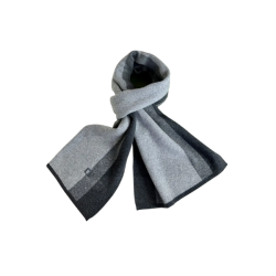 Gucci Grey And Black scarf
