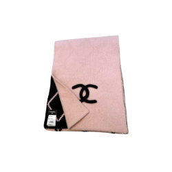 Chanel Diamond Patterned Cshmere Scarf