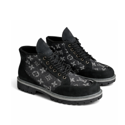 Louis Vuitton Laureate Platform Desert Boots