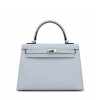 Hermès Kelly 25 Sellier HSS Verso Bleu Electrique Epsom Palladium Hardware