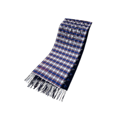 Louis Vuitton Monogram Gradient Tartan City Scarf