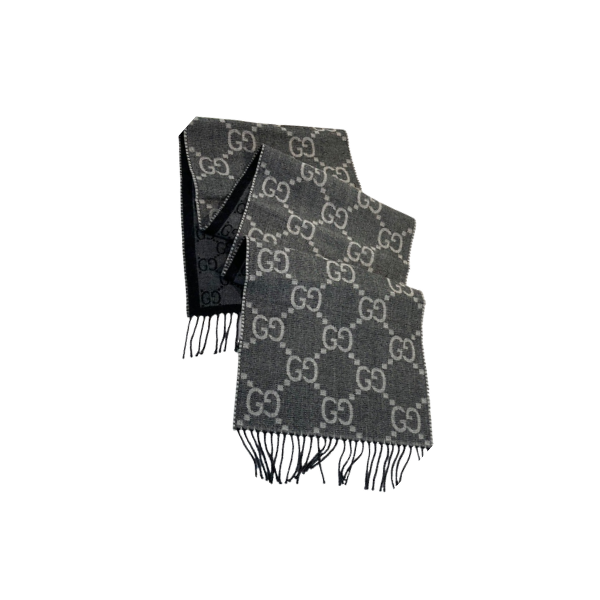 Gucci GG Pattern Jacquard Scarf