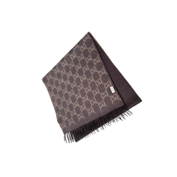 Gucci GG Cashmere Blend Scarf