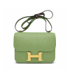 Hermès Constance 18 Vert Criquet Epsom Gold Hardware