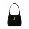 Saint Laurent Small Le Hobo Bag Black