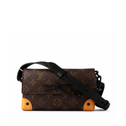 Louis Vuitton City Trunk leather handbag