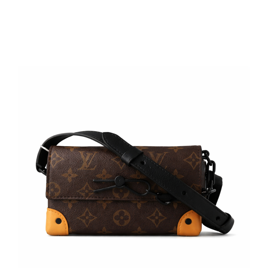 Louis Vuitton City Trunk leather handbag