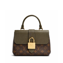 Louis Vuitton LV Locky Handbag Monogram