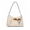 LV Marellini Epi Leather Shoulder Bag Quartz White