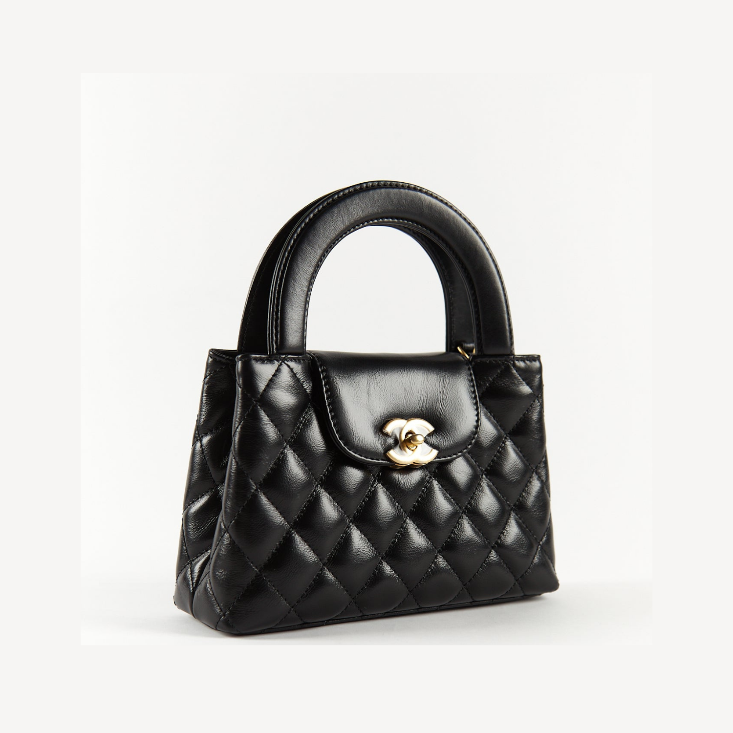 Chanel Kelly 2024 Bag Black Mini