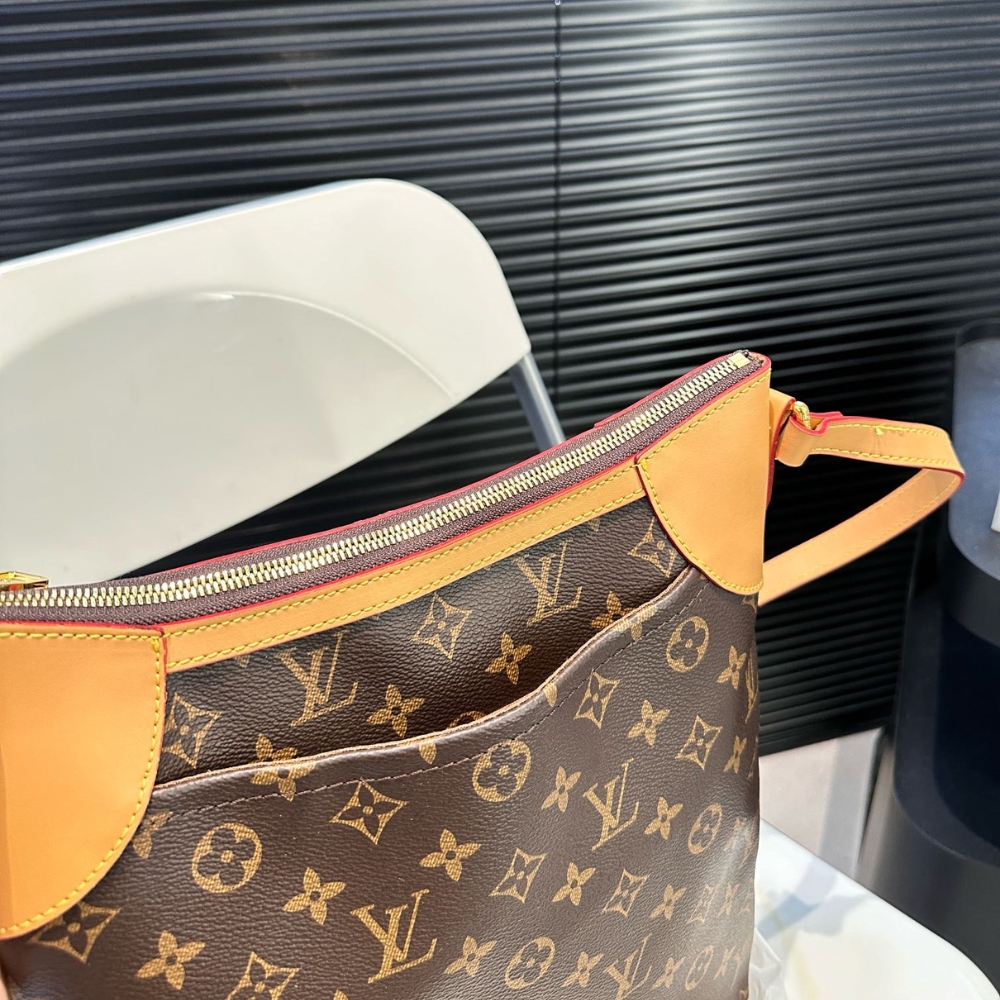 Louis Vuitton Monogram Canvas Odeon Pm Bag Brown 29Cm - Image 7