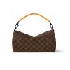 Louis Vuitton Soft Polochon Macassar Pm Monogram Canvas 31Cm M46691