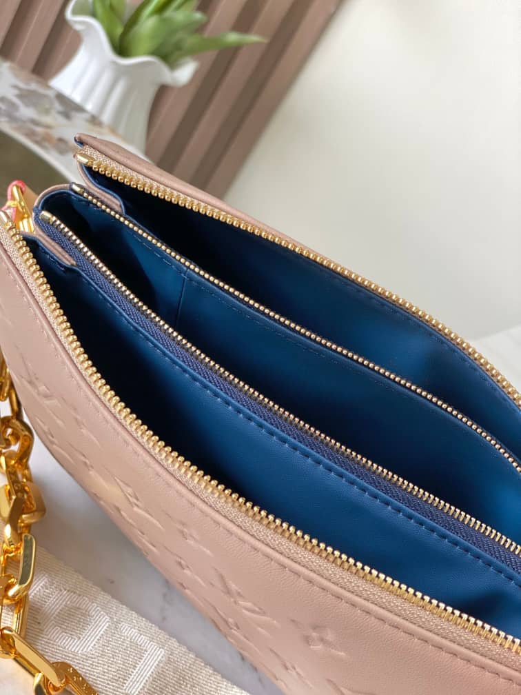 Louis Vuitton Coussin Pm 26Cm Taupe Color - Image 5