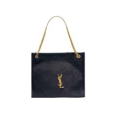 Saint Laurent Medium Niki Shopping Bag Black 33Cm