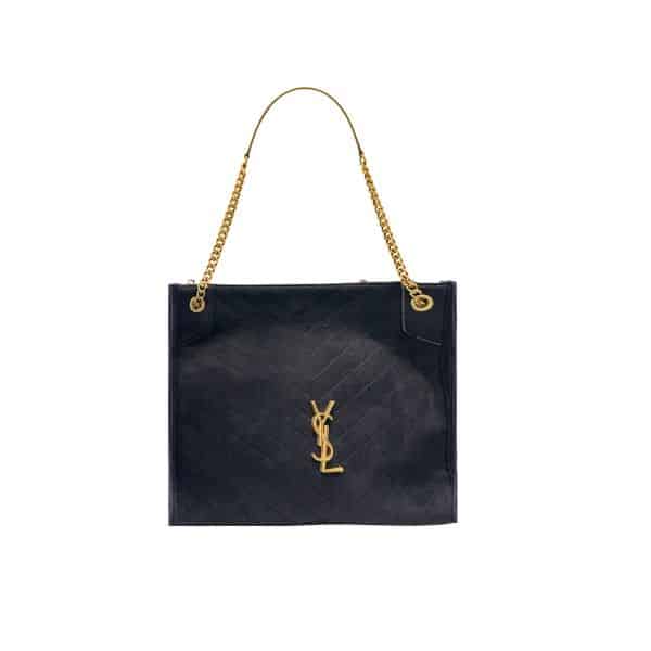 Saint Laurent Medium Niki Shopping Bag Black 33Cm