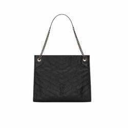 Saint Laurent Medium Niki Shopping Bag Black 33Cm
