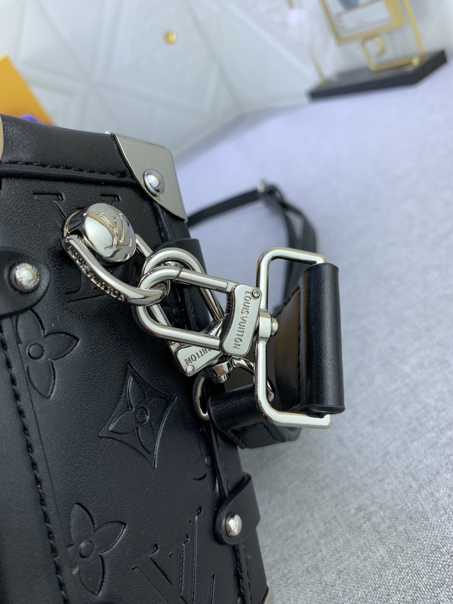 Louis Vuitton Side Trunk Black 21Cm M21709 - Image 2