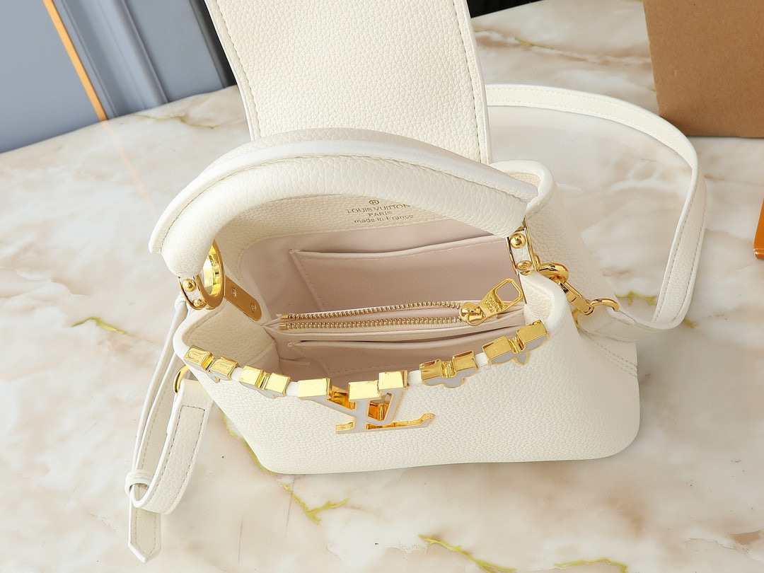 Louis Vuitton LV Capucines BB Handle Bag M25404 - Image 2